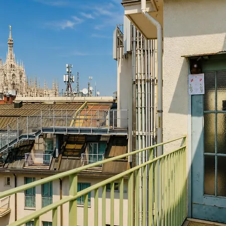 Apartman Comecasa 2 Bdr 450mt From Duomo Milánó