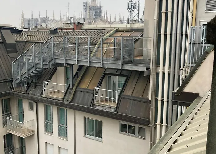 Comecasa 2 Bdr 450mt From Duomo Apartament Mediolan